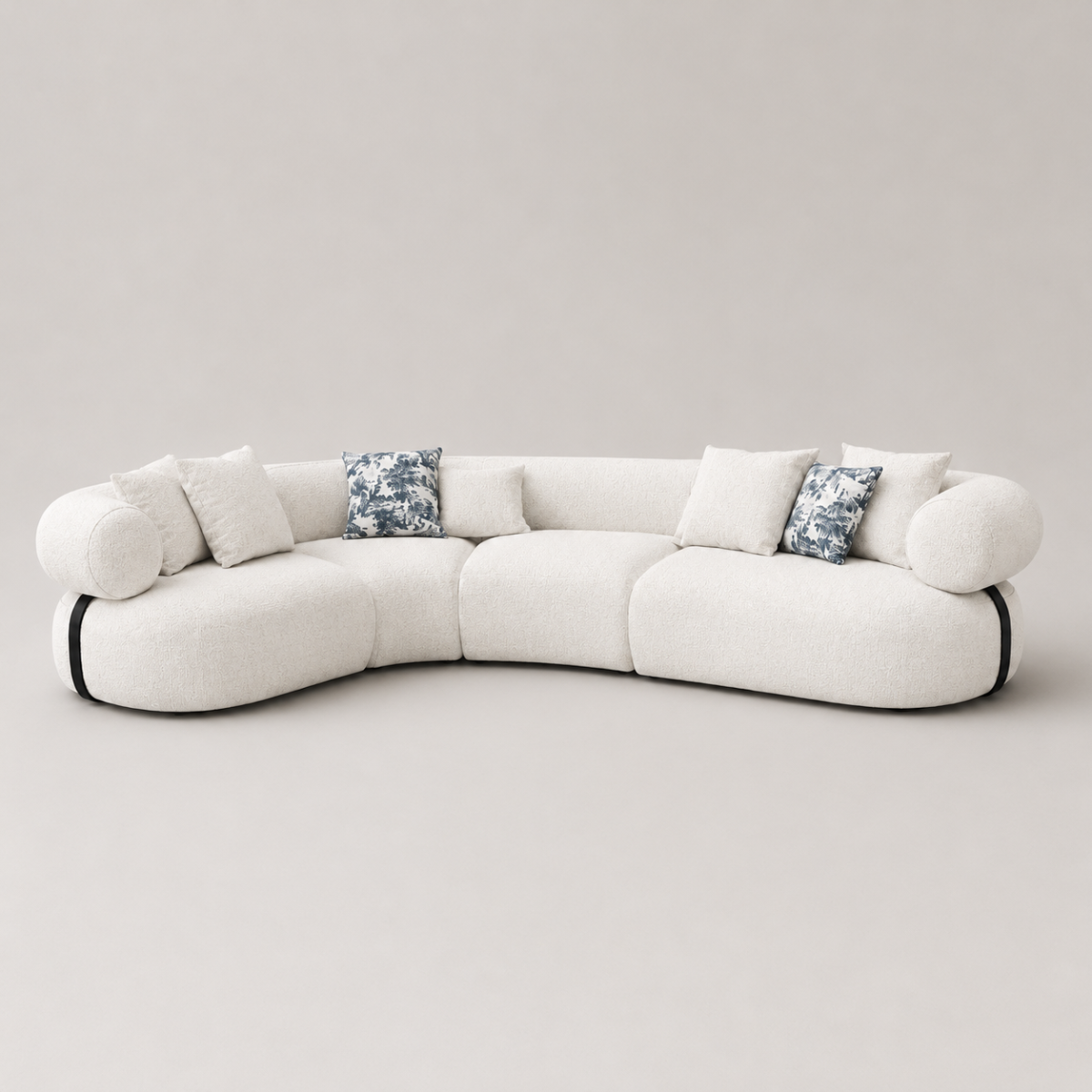 Canape Angle Gauche Hera Coloris Blanc Glacial